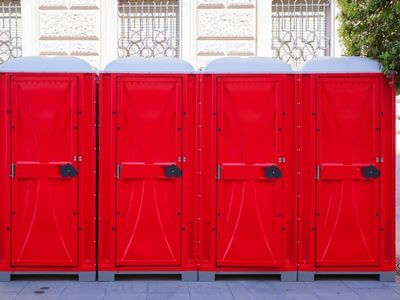 Professional construction toilets porta rental services in Plano